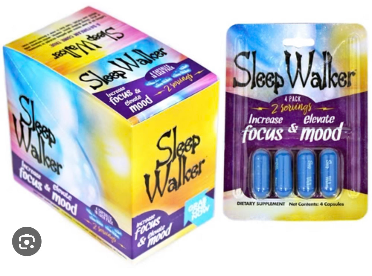 Sleepwalker 4ct capsules 12ct Display | Best Price in 2024 at H&S WHOLESALE