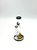 Aleaf 8.5’’ Turbine Water Glass Pipe 1ct