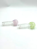 Clear Slime Head 4.5’’ Large Hand Pipe 1ct LP-100