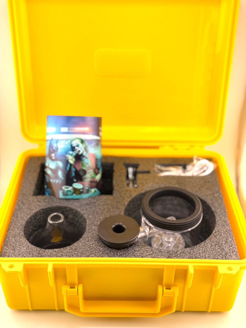 Juice Electric LED Bong (Suitcase) 6pcs 1ct Case - Premium  from H&S WHOLESALE - Just $17.50! Shop now at Y&M WHOLESALE