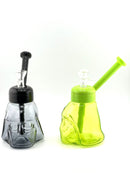 Vader’s Water Glass Pipe With Mouth Piece 1ct