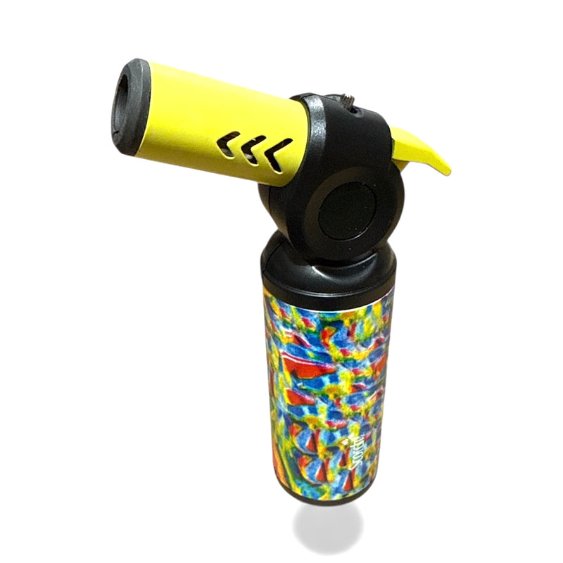 Scorch Torch Smooth Press 45D With Assorted 420 Leaf 9ct Display Box