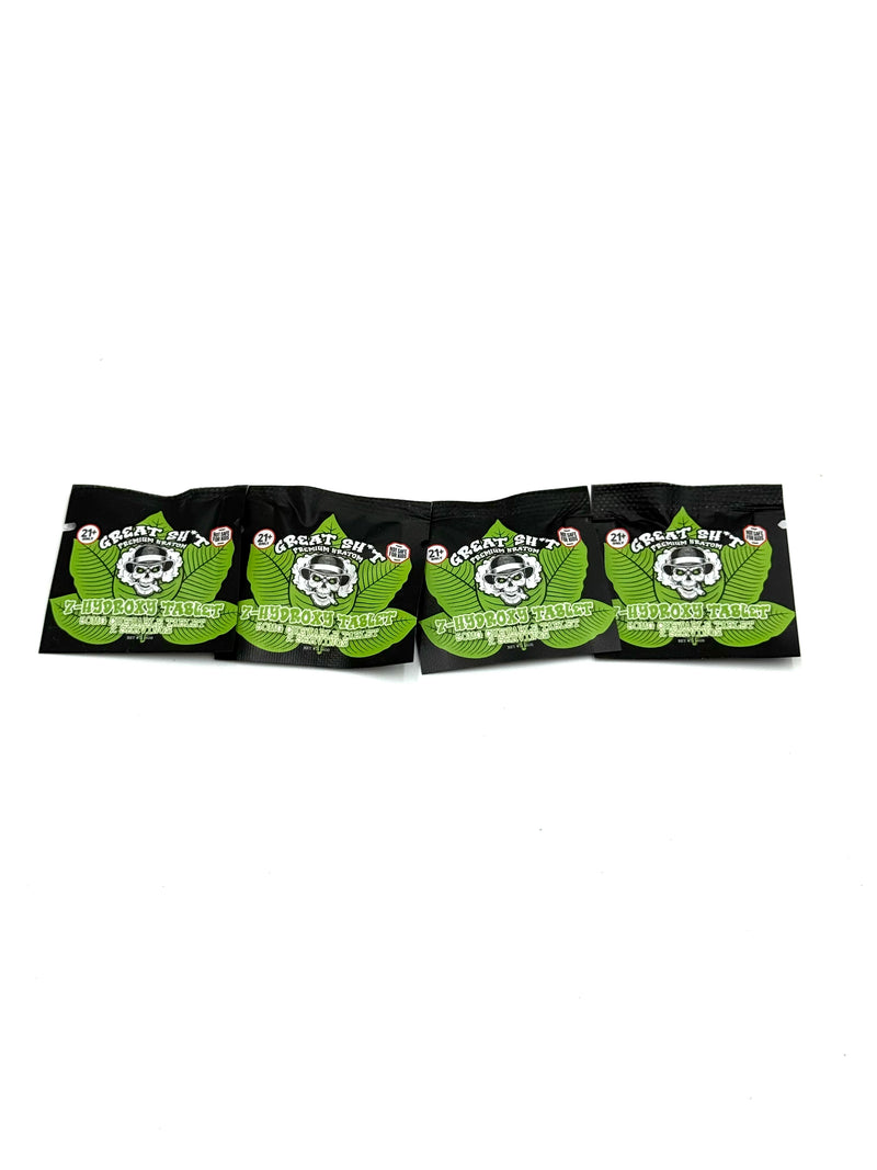 Great Shit 7-Hydroxy Tablets 1pk 50mg Chewing Tablets 30ct Display Box