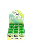 Faded Daily 420 Glass Storage 50ML 12ct Jars
