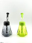 Vader’s Water Glass Pipe With Mouth Piece 1ct