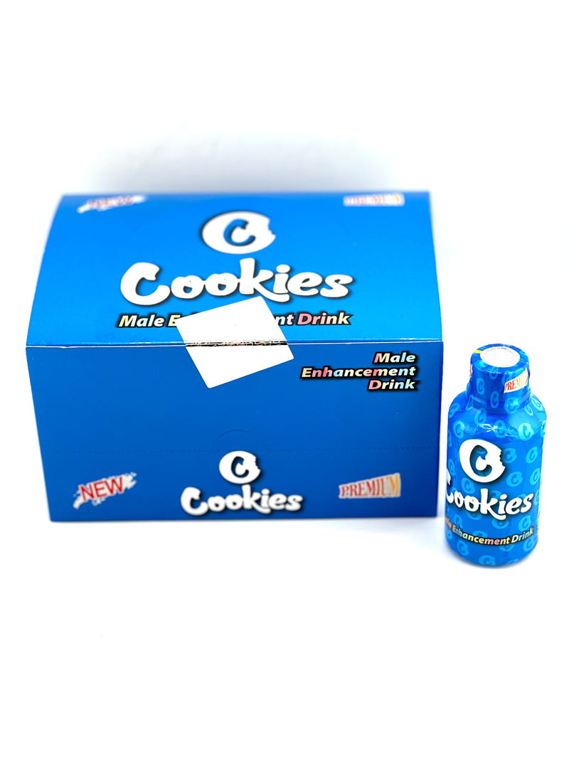 Cookies Liquid Shots For Man 12ct - Premium  from H&S WHOLESALE - Just $18! Shop now at Y&M WHOLESALE