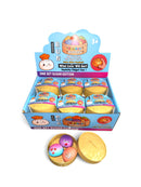 Golden Glitter Dumpling Rainbow Mystery Sugar Edition 3pcs Small 12ct Display Box