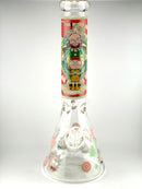 15’’ Mix Beaker water glass pipe 1ct