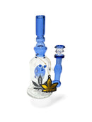 9” Aleaf 3 Dot Perc Water Pipe 1ct