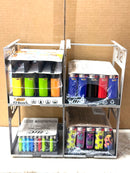 Bic 4-Tier Modular Lighter Display - Premium  from H&S WHOLESALE - Just $265! Shop now at Y&M WHOLESALE