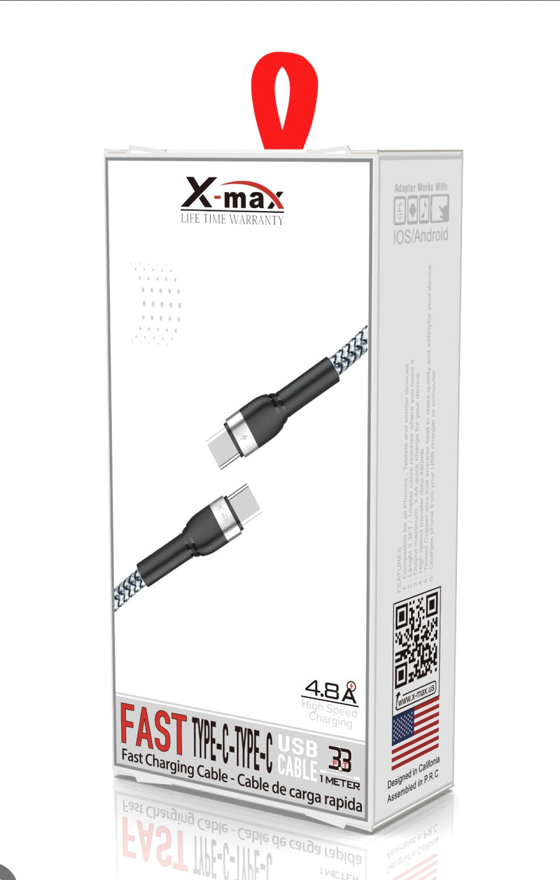 X-Max Chargers 20ct Display Box - Premium  from Y&M WHOLESALE - Just $38.50! Shop now at Y&M WHOLESALE