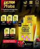 7Tabz Ultra 7-hydroxy Botanical Extract 135mg Per Chewing Tablet 4pk 10ct Display Box