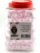 Happy Valentine 4’’ Pink Oil Burner 90ct Water Pipe