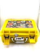 Juice Bong + Torch Lighter Smoking Set 7pc (Lockable Suitcase) 1ct Case - Premium  from H&S WHOLESALE - Just $20! Shop now at Y&M WHOLESALE