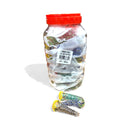 3” Glass Hand Pipe Different Designs