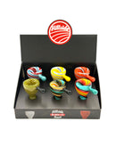 Hillside Siral Bowls 6pk 1ct Display Box B-052-14