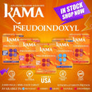 Kama Pseudoindoxyl 50mg 4pk Chewing Tablet 10ct Display Box