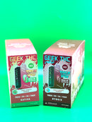 Geek THC Pulse 6g THC-A Sugar VVS & THC-A+D9+D6+THC-P 5ct Box - Premium  from H&S WHOLESALE - Just $75! Shop now at Y&M WHOLESALE