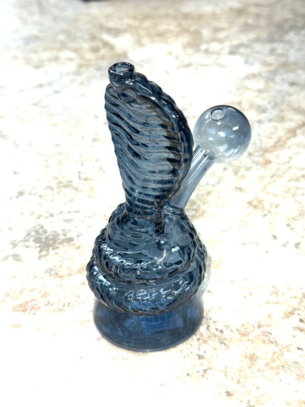 Cobra Sniffer Water Pipe Oil Burner 14ct Jar #SNN0902