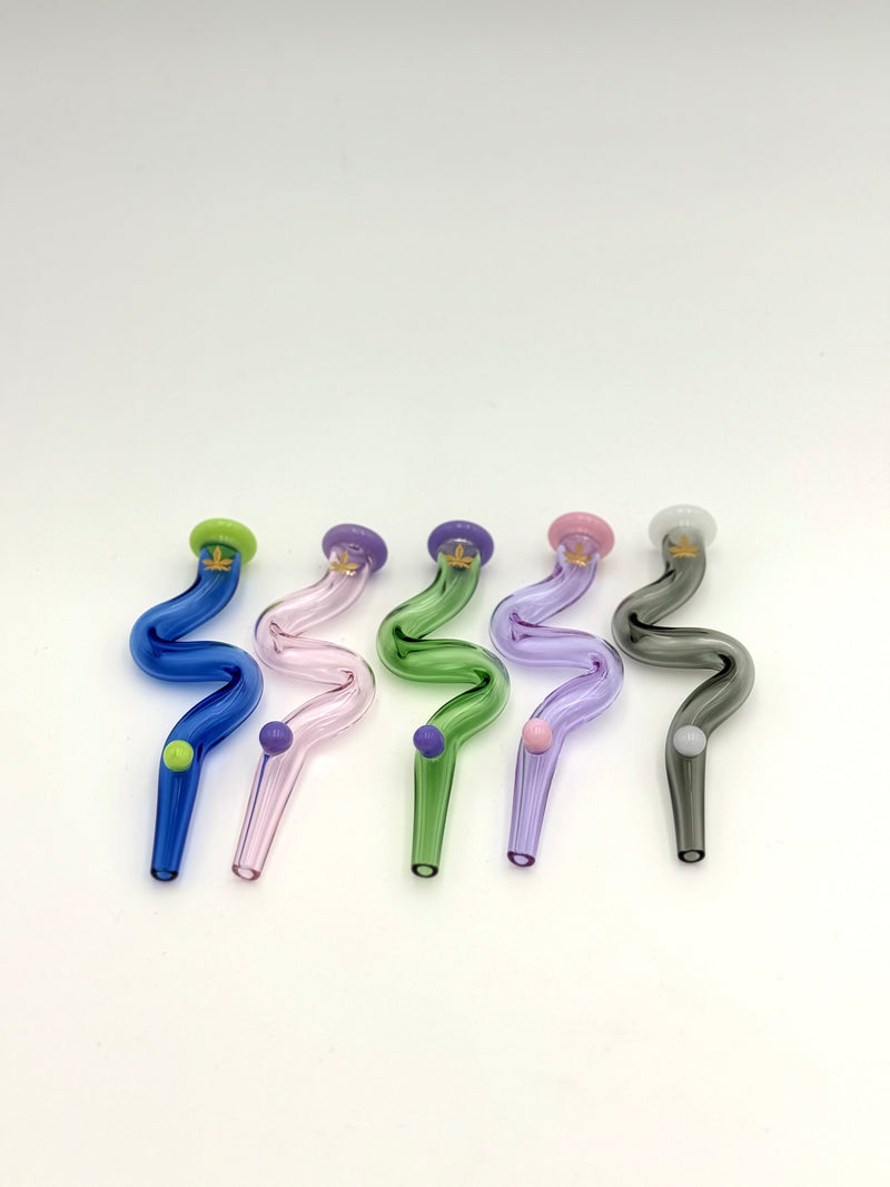 Aleaf Glass Dab Straw Slime 1ct