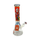 10” Silo Glass Water Pipe Super Mario 1ct