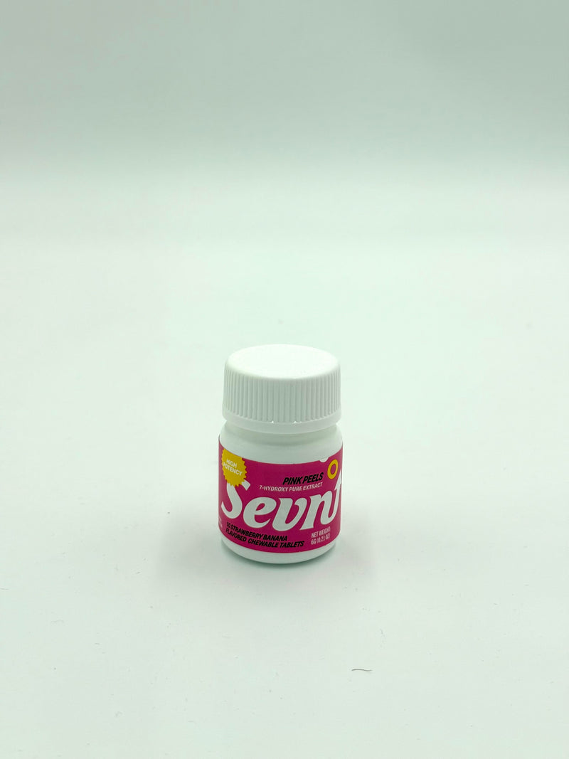 Sevn 7-Hydroxy Pure Extract 35mg Per Tablets 10ct Per Jar 8ct Jars A box - Premium  from Y&M WHOLESALE - Just $205! Shop now at O&Z WHOLESALE