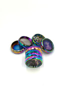 Tuff Shredder Metal Grinder Space Design 4pc Grind it Out 6ct Display Box