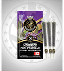 Presidential THC Moonrock & Liquid Diamonds - 3ct Mini Prerolls 10ct Display Box - Premium  from Y&M WHOLESALE - Just $80! Shop now at Y&M WHOLESALE