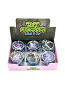 Tuff Shredder Metal Grinder Space Design 4pc Grind it Out 6ct Display Box