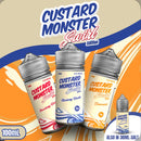 Custard Monster 100ml E-Liquid 1ct