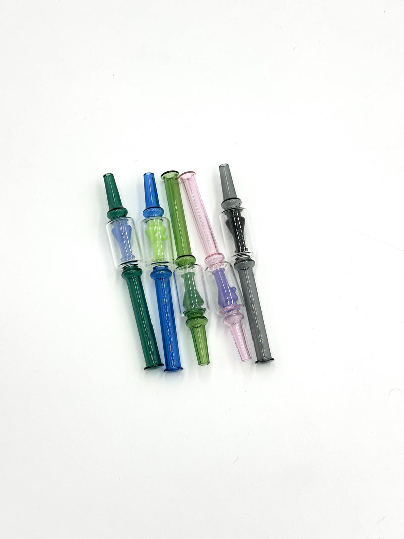 6” Color dolphine Honey straw 530 5pcs