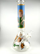15’’ Mix Beaker water glass pipe 1ct