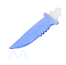 Hunting Dagger Pendant Dab Tool Necklace Strings Glass Knife Dabber 1ct GD-46