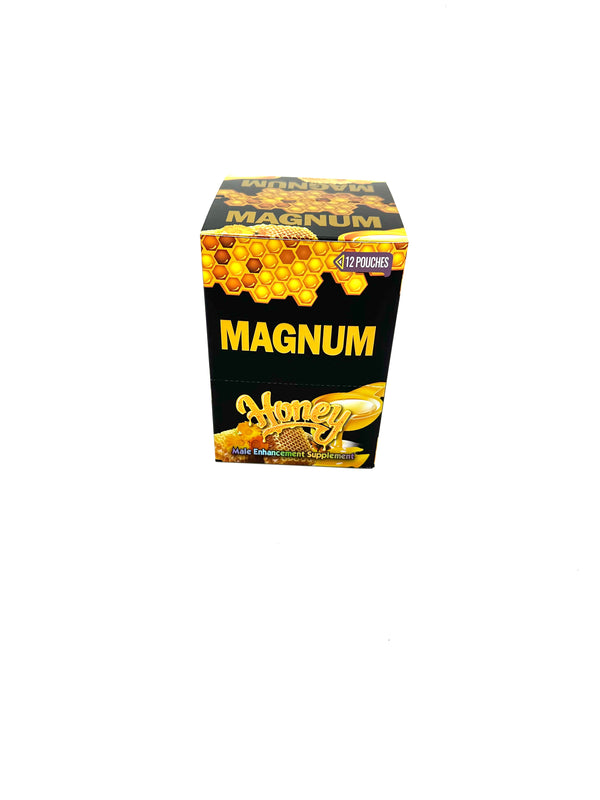 Magnum honey male enhancement supplement 12 pouches - Premium  from O&Z WHOLESALE - Just $18! Shop now at O&Z WHOLESALE