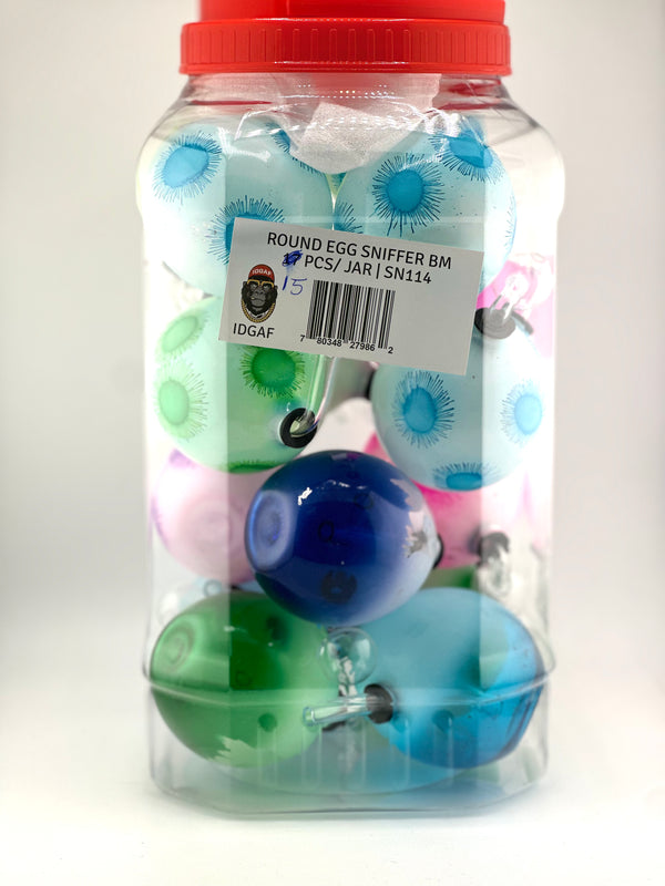 Water pipe Egg Sniffer - Premium  from H&S WHOLESALE - Just $5.33! Shop now at H&S WHOLESALE