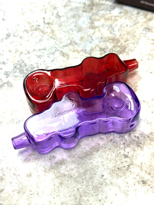 IDGAF Colored Cookie Hand Pipe 1ct Jar #M0020