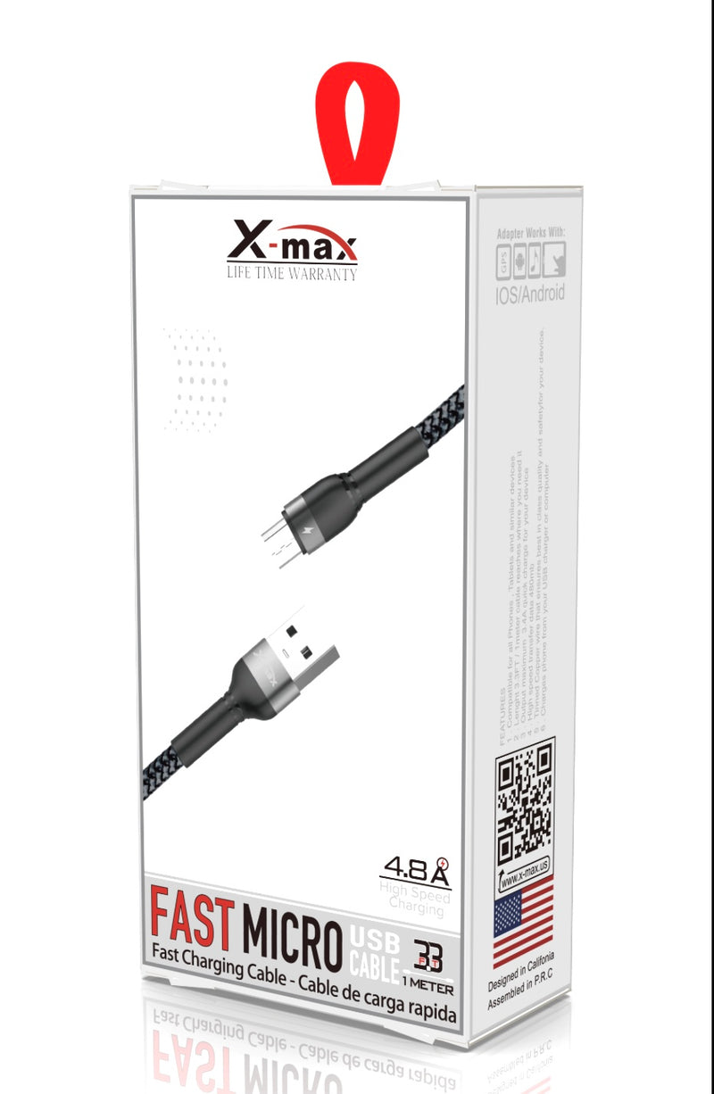 X-Max Chargers 20ct Display Box - Premium  from Y&M WHOLESALE - Just $38.50! Shop now at Y&M WHOLESALE