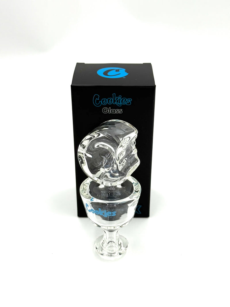 Cookies Glass Vortex Hand Pipe 4.2’’ Premium Borisilicate Glass 1ct Box CKH-006