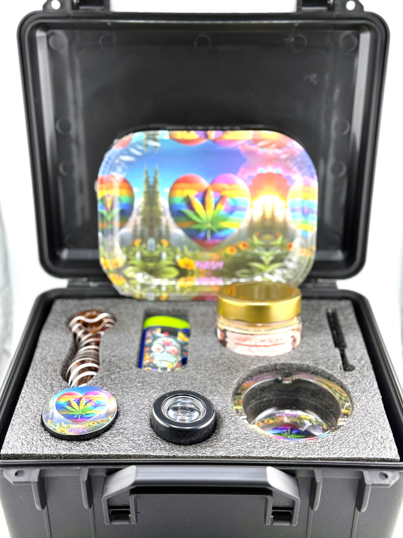 Juice Glass Pipe + Scented Candle Smoking Set 9pcs 1ct Case - Premium  from H&S WHOLESALE - Just $18! Shop now at Y&M WHOLESALE