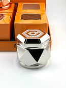 Palpitate Tobacco Grinder Diamond Shaped 60mm herb Grinder 4pc 6ct Display MG-101 - Premium  from H&S WHOLESALE - Just $56.25! Shop now at H&S WHOLESALE