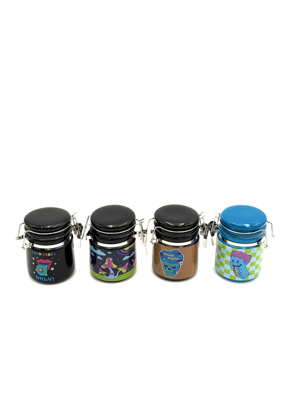 Faded Daily 420 Ceramic 250ML 1ct Jar #FDX5093 - Premium  from O&Z WHOLESALE - Just $6.50! Shop now at O&Z WHOLESALE