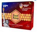 Royal Honey VIP+ America Honey 12ct Sachets Box - Premium  from H&S WHOLESALE - Just $6.50! Shop now at H&S WHOLESALE