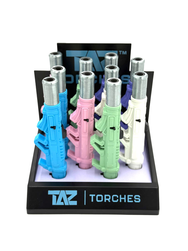 Taz Torches Custom Design Pen Torch 10ct Display Box #TT-77A