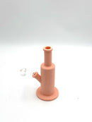 8’’ Slio Silicone Water Pipe With Banger 1ct Mixed Colors