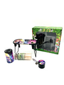 Rolling Tray + Cone smoking set (Windowed box) - Premium  from O&Z WHOLESALE - Just $18! Shop now at O&Z WHOLESALE