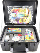 BIODEGRADABLE Bong Smoking Set 10pc Suitcase 1ct - Premium  from H&S WHOLESALE - Just $21.50! Shop now at Y&M WHOLESALE