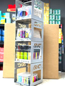Bic 4-Tier Modular Lighter Display - Premium  from H&S WHOLESALE - Just $265! Shop now at Y&M WHOLESALE