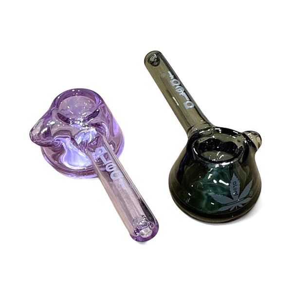 4” Aleaf Glass Hand Pipe 1ct #ALHP6004