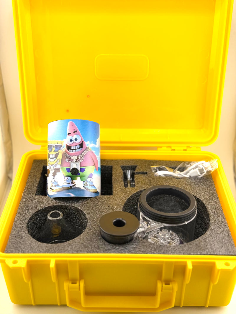 Juice Electric LED Bong (Suitcase) 6pcs 1ct Case - Premium  from H&S WHOLESALE - Just $17.50! Shop now at Y&M WHOLESALE