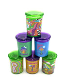 Faded Daily 420 Glass Storage 6oz 6ct Jars Display Box